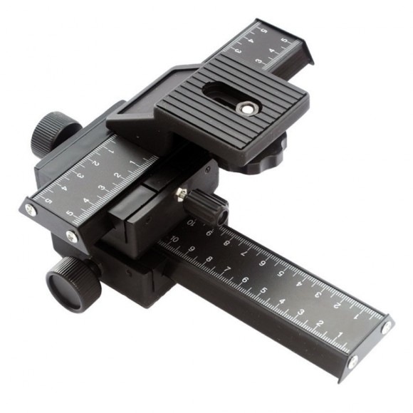 Caruba Tripod Head Slider - 4 Way (THS-1)